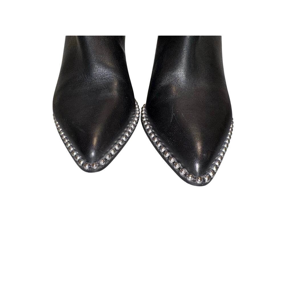 Bcbgeneration Beya Pointed Toe Booties In Black L… - image 4